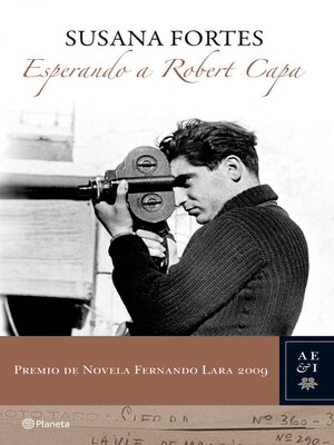 cover image of Esperando a Robert Capa